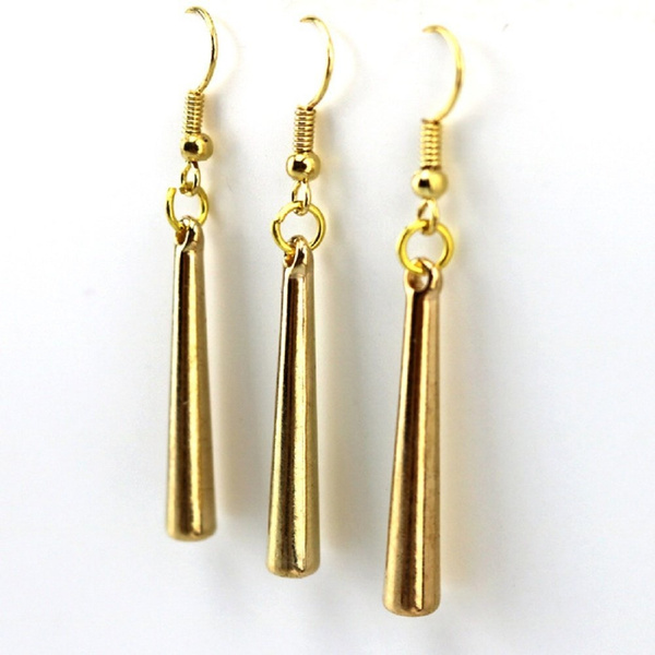 One piece anime cosplay accessories zorro style earrings 3 piece set golden  dangler mens boyscosplay | Wish