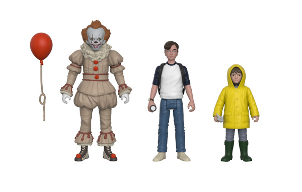 FunKo Action Figures: IT Pennywise, Georgie, Bill - 3-Pack | Wish