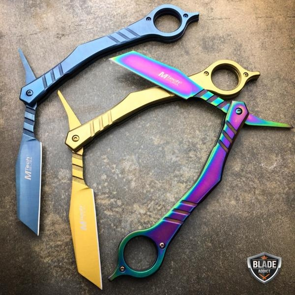 USA SELLER FAST SHIPPING Straight Edge Razor Steel Folding Shaving ...