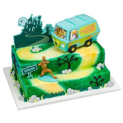 Scooby Doo Mystery Machine Signature Cake Decorating Kit Wish