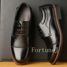 dress shoes, Fashion, Lace, casual leather shoes