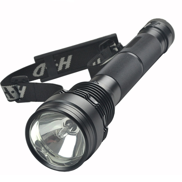 85W 15000 Lumens HID Flashlight Xenon Torch Light Spotlight SOS