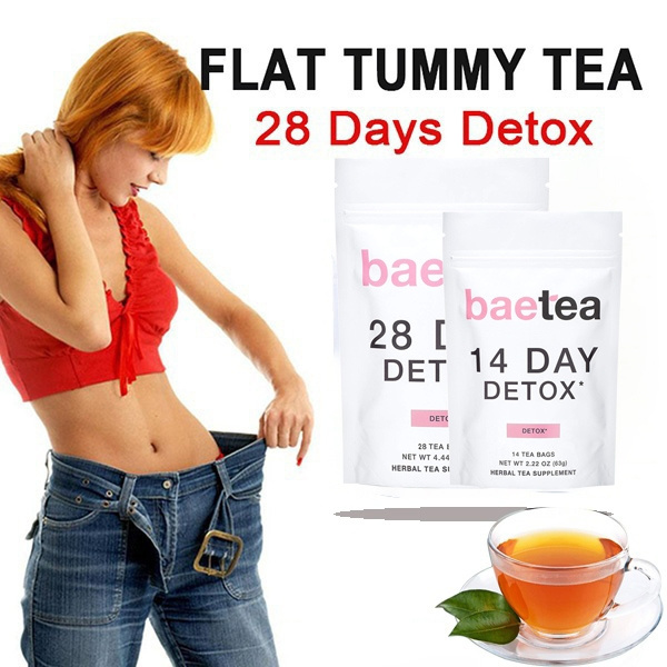 Slim Tea 28 Day Detox Tea - Slimming Tea