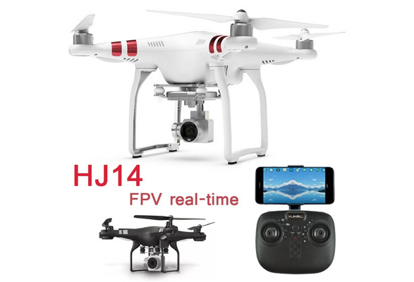 rc drone hj14w fpv rc quadcopter