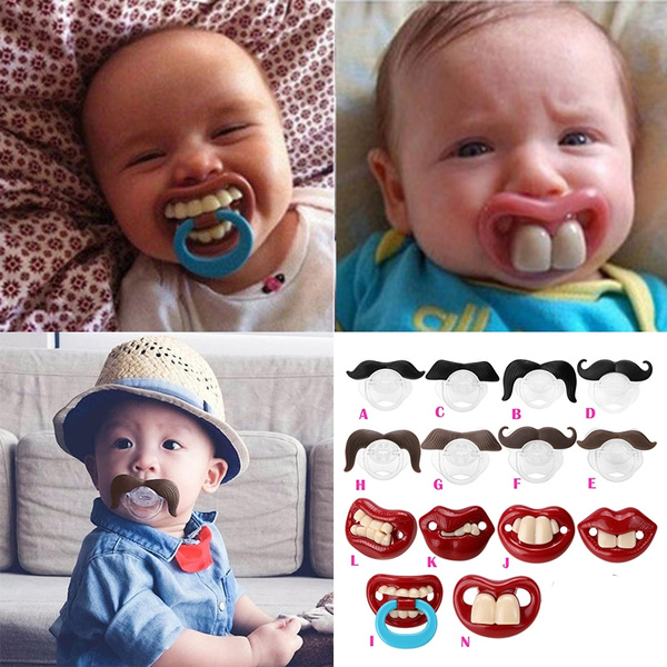 15 Types Baby Funny Cute Silicone 