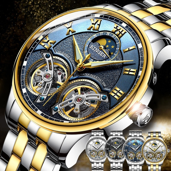 Binger on sale tourbillon watch