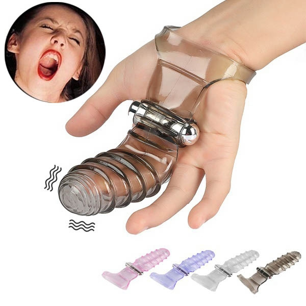 Finger Sleeve Vibrator Female GSpot Masturbator Massager Clitoris Stimulate Sex  Toys | Wish