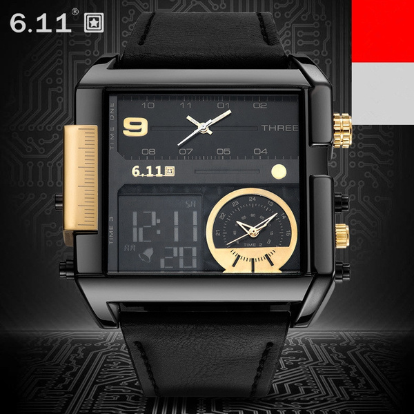 6.11 square hot sale watches