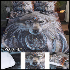 wolfbeddingset, bedclothe, Bedding, Home textile