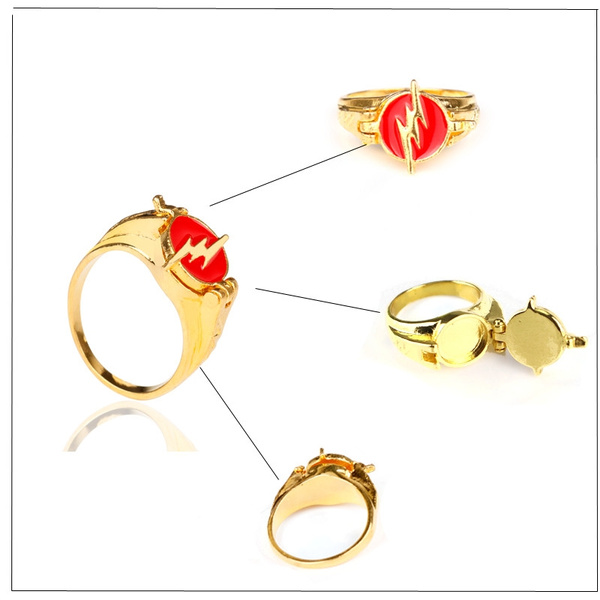 Kids hot sale flash ring