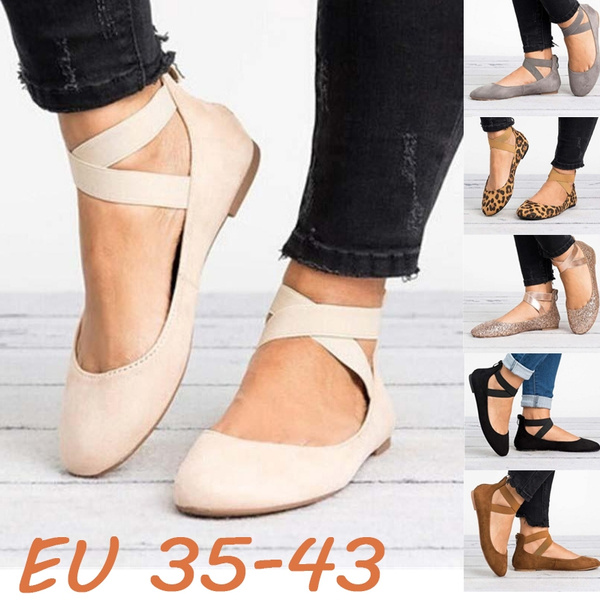 Stretchy ballet hot sale flats