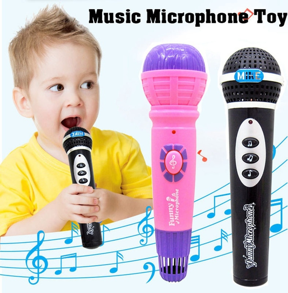 Details about   Black Music baby Toy for Child Microphone Singing Funny  Music ToALUK 