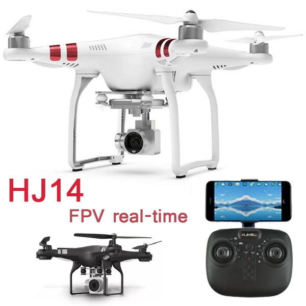 HJ14W real time transmission With 2.0MP HD WIFI Camera RC Drone Quadcopter 2.4G 6-Axis Helicopter Christmas Gift | Wish