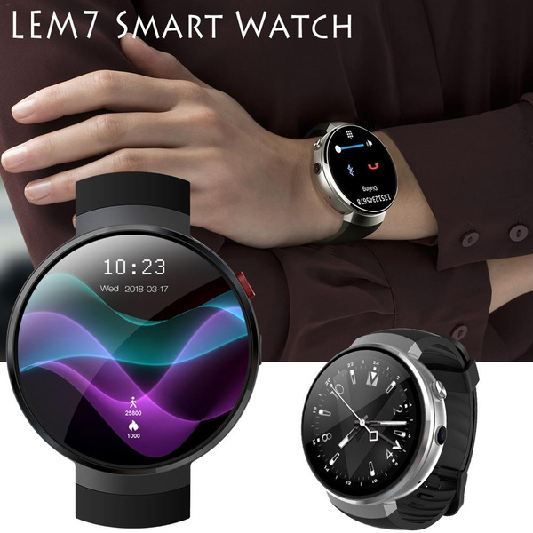 lemfo lem7 4g smart watch