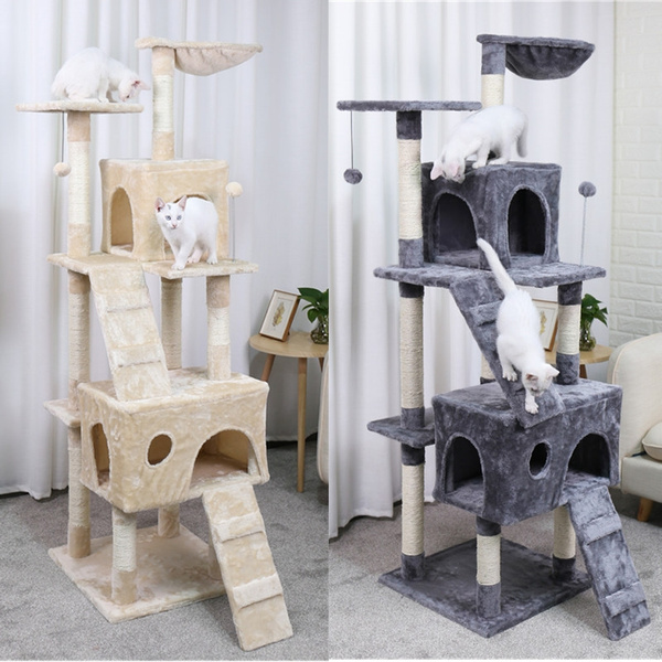 Luxury Furniture 173cm Pet Cat Tree 