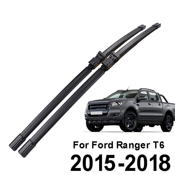 Jeu D'Essuie-glaces Avant Pour Ford Ranger T6 (2015-2018) - 24" Et 15" - 3