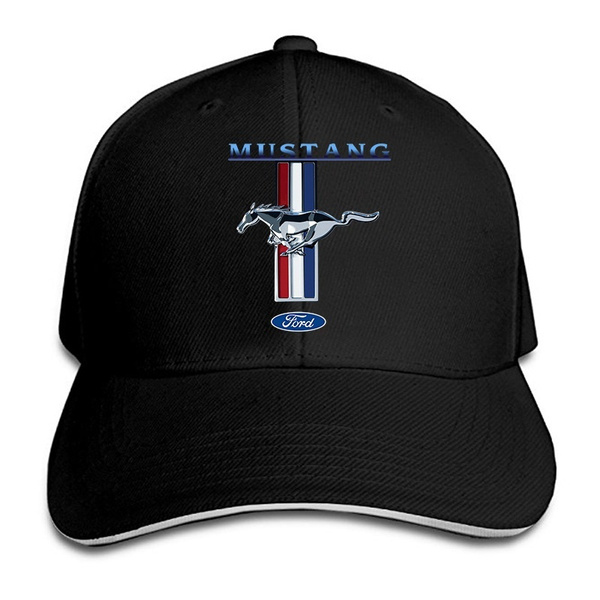 ford mustang cap