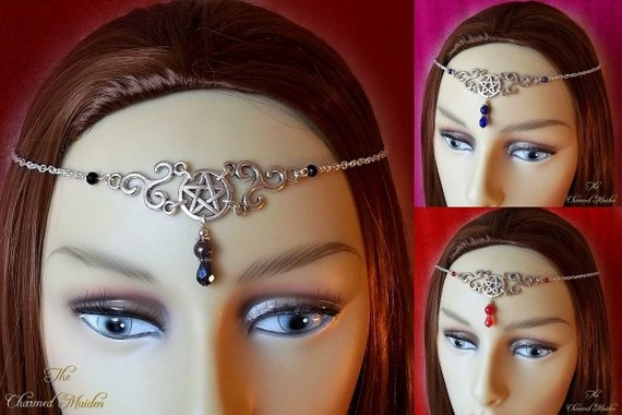 wiccan headpiece