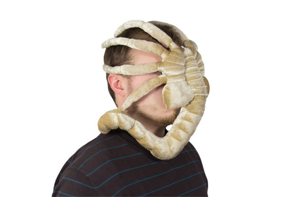 alien facehugger plush