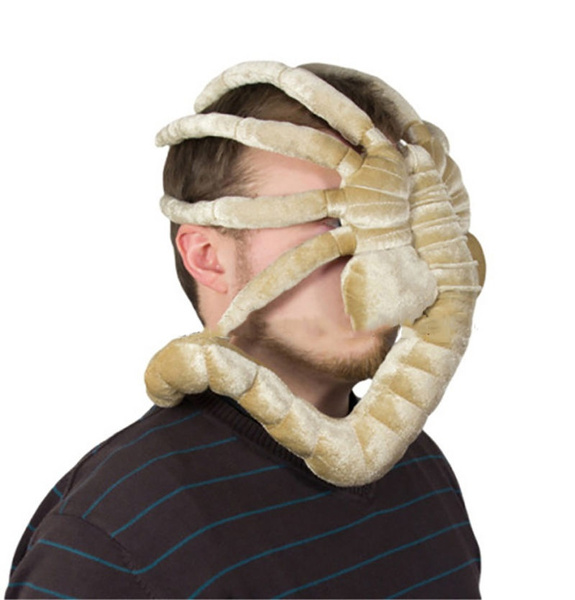 alien facehugger stuffed animal