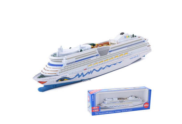 1//1400 Scale Luxury Cruise Liner Ship Model for Collectibles Decorations Display