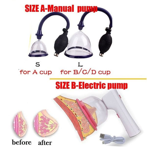 New Sale Manual and Electric Large Breast Pump Enhancement Vacuum