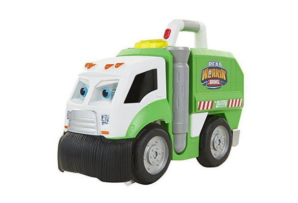 Real Working Buddies Mr Dusty The Super Duper Toy Eating Garbage Truck 58385 for sale online 