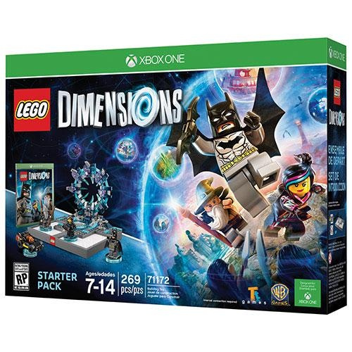 Lego dimensions starter pack xbox deals one