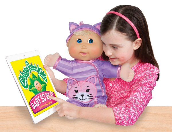 Bluetooth cabbage store patch doll