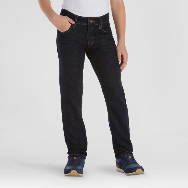 Refurbished DENIZEN from Levi's Boys' 216 Skinny Fit Jeans - McKinley, Size  5 | Wish