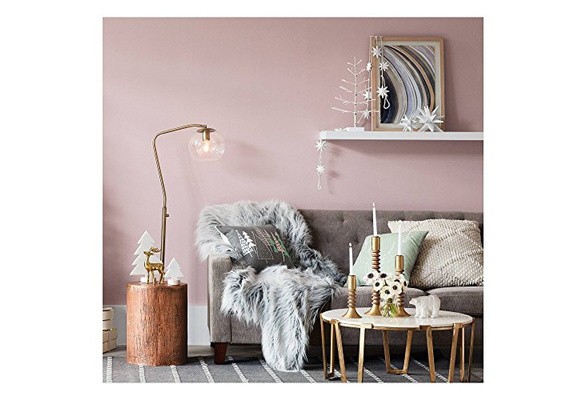 Refurbished Project 62 51020885 Madrot Glass Globe Floor Lamp Brass Wish Refurbished Project 62 51020885 Madrot, Madrot Glass Globe Floor Lamp