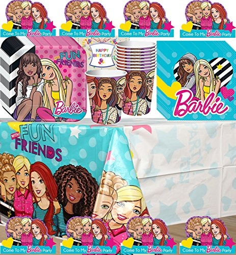 Barbie and Friends Party Supplies 