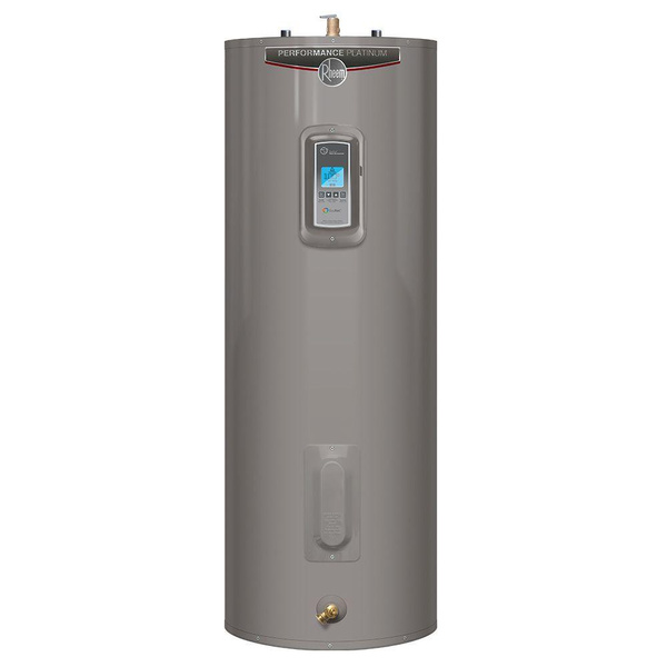 Refurbished Rheem XE40M12EC55U1 Performance Platinum 40 Gal. Medium 12 Year  5500/5500-Watt Elements Mobile Alert Compatible Electric Tank Water Heater  | Wish