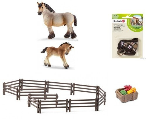 schleich ardennes stallion