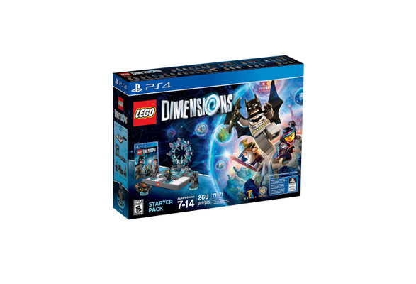 Lego dimensions starter pack sales ps4