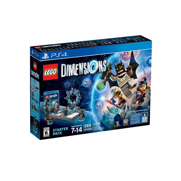 lego dimension starter pack ps4
