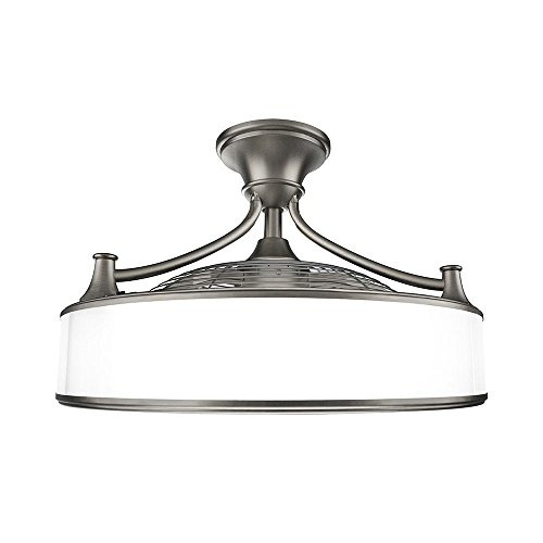 Refurbished Anderson Cf0110 Indoor Outdoor Brushed Nickel Ceiling Fan 22 In Wish Refurbished Anderson Cf0110 Indoor, Anderson Indoor Outdoor Ceiling Fan