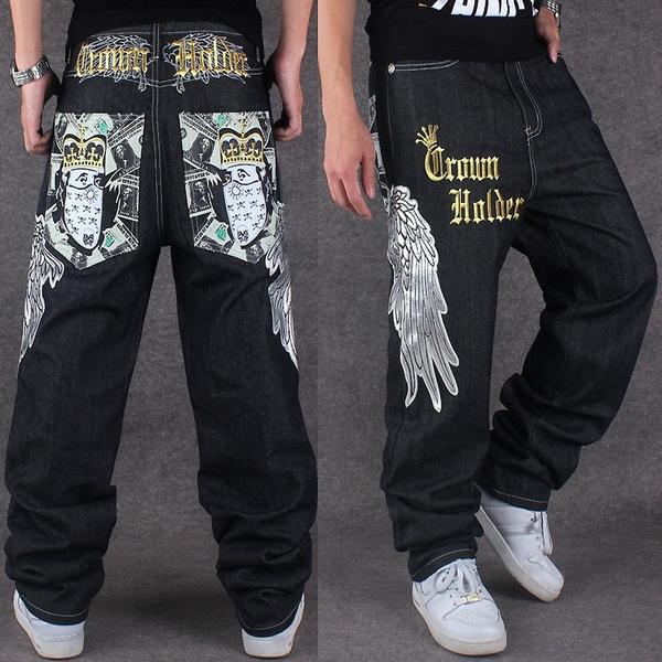 jeans hip hop style