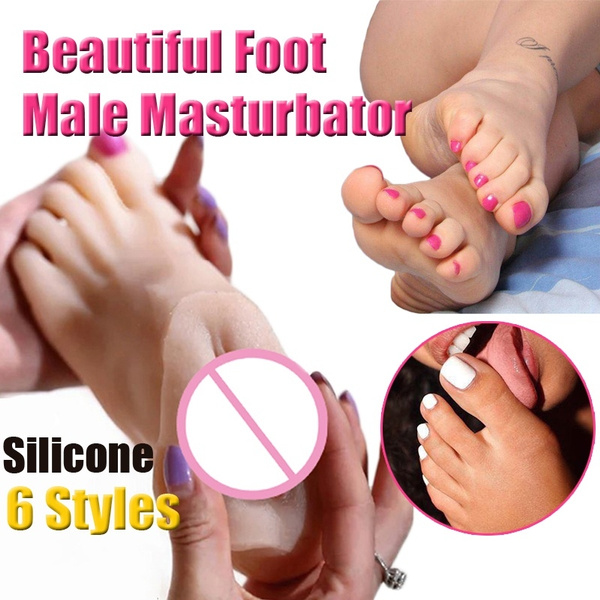 Hot Foot Fetish Erotic Male Sex Toys Adult Toys Realistic 3D Masturbator  For Men | Wish