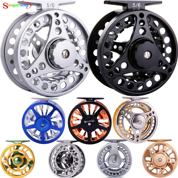 Fly Fishing Reel 5/6wt 7/8wt Aluminum Die Full Metal Casting CNC Fly