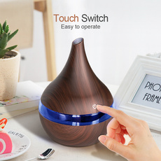 300ml USB Electric Aroma air diffuser wood Ultrasonic air humidifier Essential oil Aromatherapy cool mist maker for home