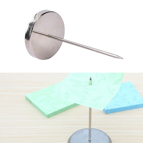 Safe Memo Holder Spike Stick for Bill Receipt Note Paper Order Office