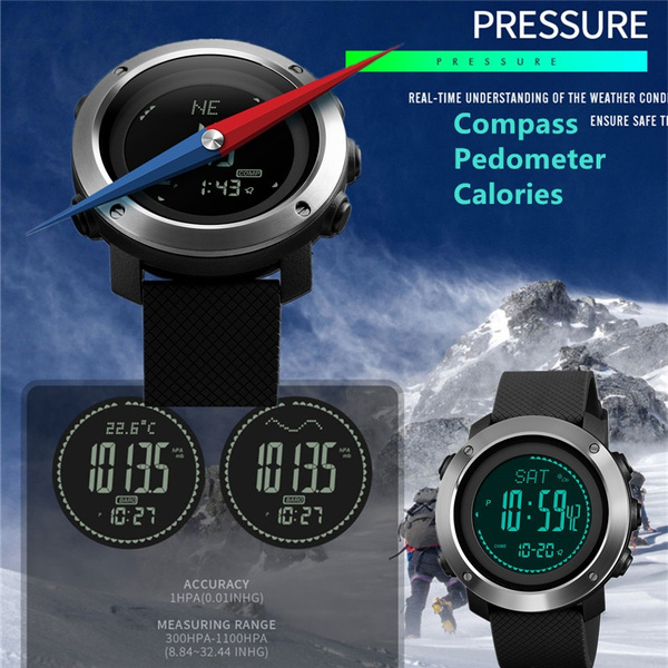 Skmei compass online watch