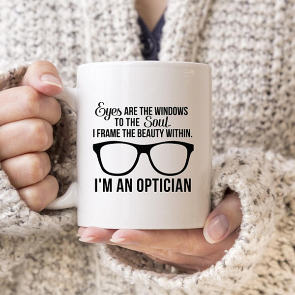 Details about   Optometrist Gift Optometry Gifts Optometrist Mug Optometry Mugs Optometry Mug