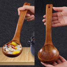 Kitchen & Dining, soupspoon, Wooden, Tool