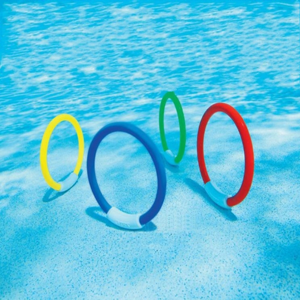 swimming pool accessories and toys