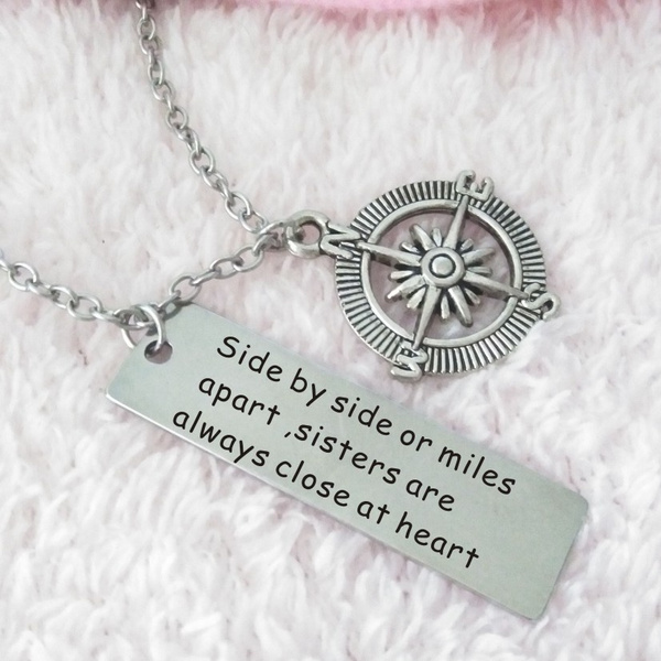 Sister Necklace - Sister Gift, Sisters 