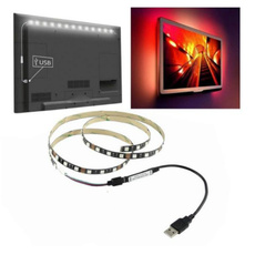 5V 5050 60SMD/M RGB LED Strip Light Bar TV Back Lighting Kit