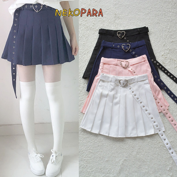 heart belt skirt