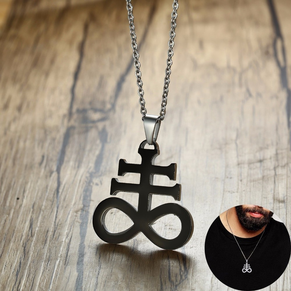 Leviathan sale cross pendant